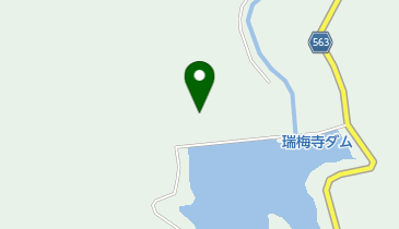 福岡県瑞梅寺ダム管理出張所の地図画像