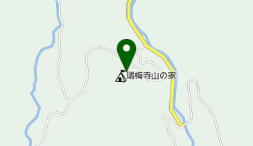 糸島市役所 農林・農業関連施設 糸島市瑞梅寺山の家の地図画像