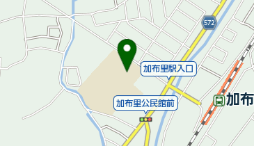 糸島市役所 放課後児童クラブ 加布里放課後児童クラブの地図画像