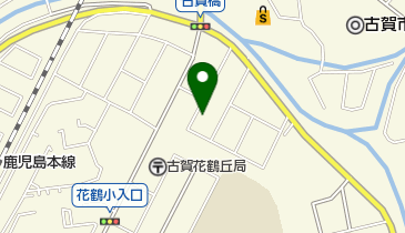 福岡物流システム有限会社の地図画像