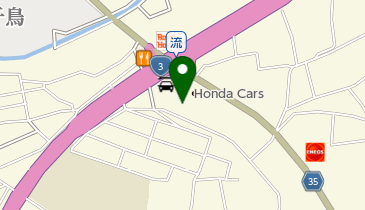 安部燃料店の地図画像