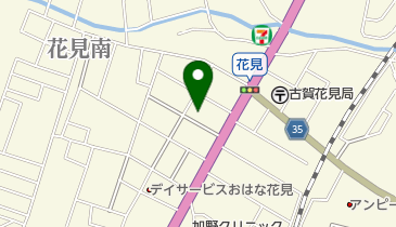 古賀市 花見南区公民館の地図画像