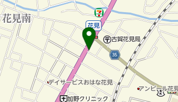 西日本体育教室の地図画像