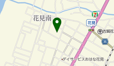 宗教法人古賀バプテスト教会の地図画像