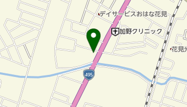 株式会社安谷製作所の地図画像