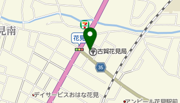 イノウエ毛糸店の地図画像