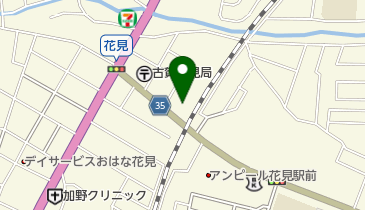 福岡経営研究会の地図画像