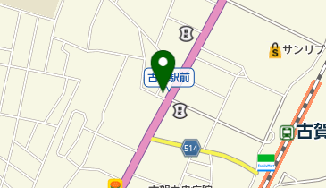 株式会社サンフローラの地図画像