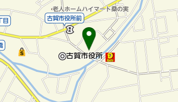 珈琲麻留詩絵の地図画像