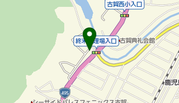 花鶴金属の地図画像