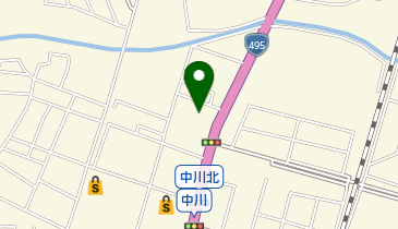 永田鈑金塗装工場の地図画像