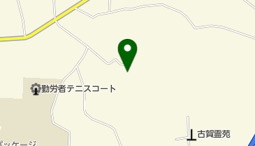 医王寺の地図画像