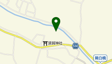 谿雲寺の地図画像