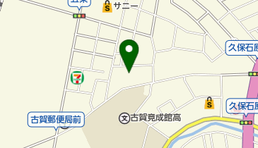 光薫寺古賀別院の地図画像