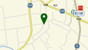 託乗寺の地図画像