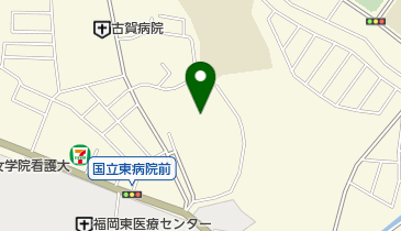 福岡県身体障害者リハビリテーションセンターの地図画像