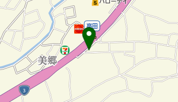 インテリア筑前の地図画像