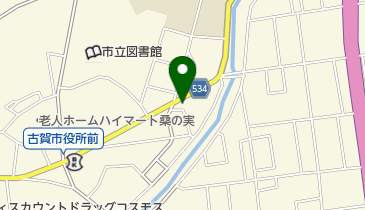 クオリティ21の地図画像