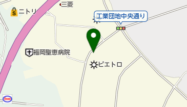 ファウンテン・デリ株式会社の地図画像