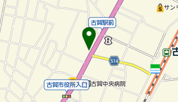 アラマキ洋品店の地図画像