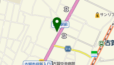 あんずの地図画像