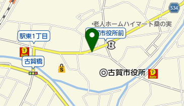 シャロームの地図画像