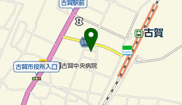 スナック東の地図画像