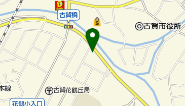 スナック三味の地図画像