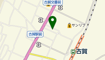 スナック瑠璃の地図画像