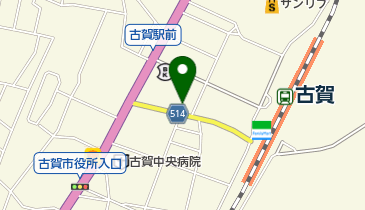 トライアングルの地図画像