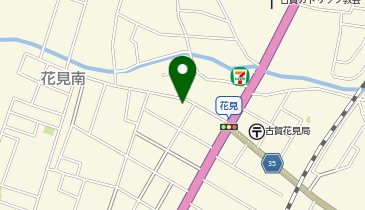 フルートの地図画像