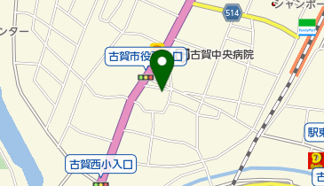 プチブーケの地図画像