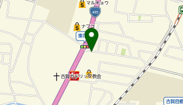 花豊の地図画像