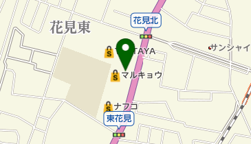 久留米惣菜株式会社の地図画像