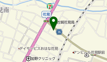 井上玩具店の地図画像