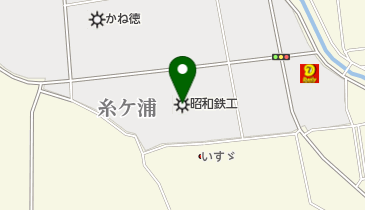 昭和鉄工株式会社古賀工場素形材BUの地図画像