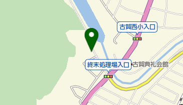 井本金属商店の地図画像