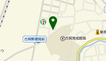 福岡ヤクルト販売株式会社古賀センターの地図画像