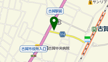 井浦刃物店の地図画像