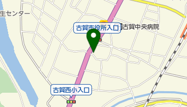 あいどる美容室の地図画像