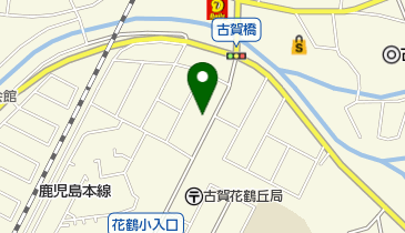 アトリエミンク美容室の地図画像