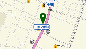 シエララグゼの地図画像