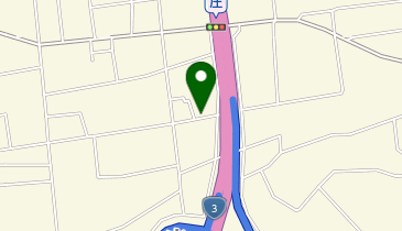 川津美容室の地図画像