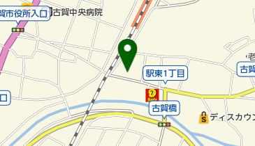 ヘアーメイククリップの地図画像