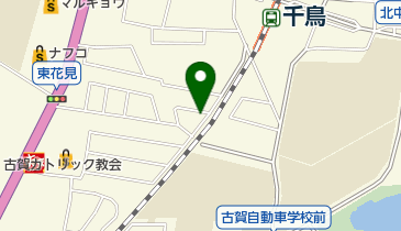 ビューティサロン峰の地図画像