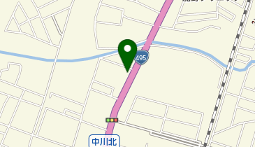 美容室ヴィヴィアンの地図画像