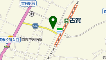 美容室みきるーむの地図画像