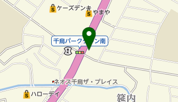 ヘアーメイクJAMの地図画像