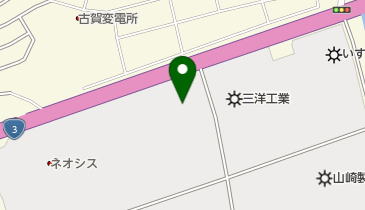 大宝工業株式会社九州カンパニーの地図画像