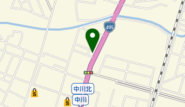 ペットサロンリボンの地図画像